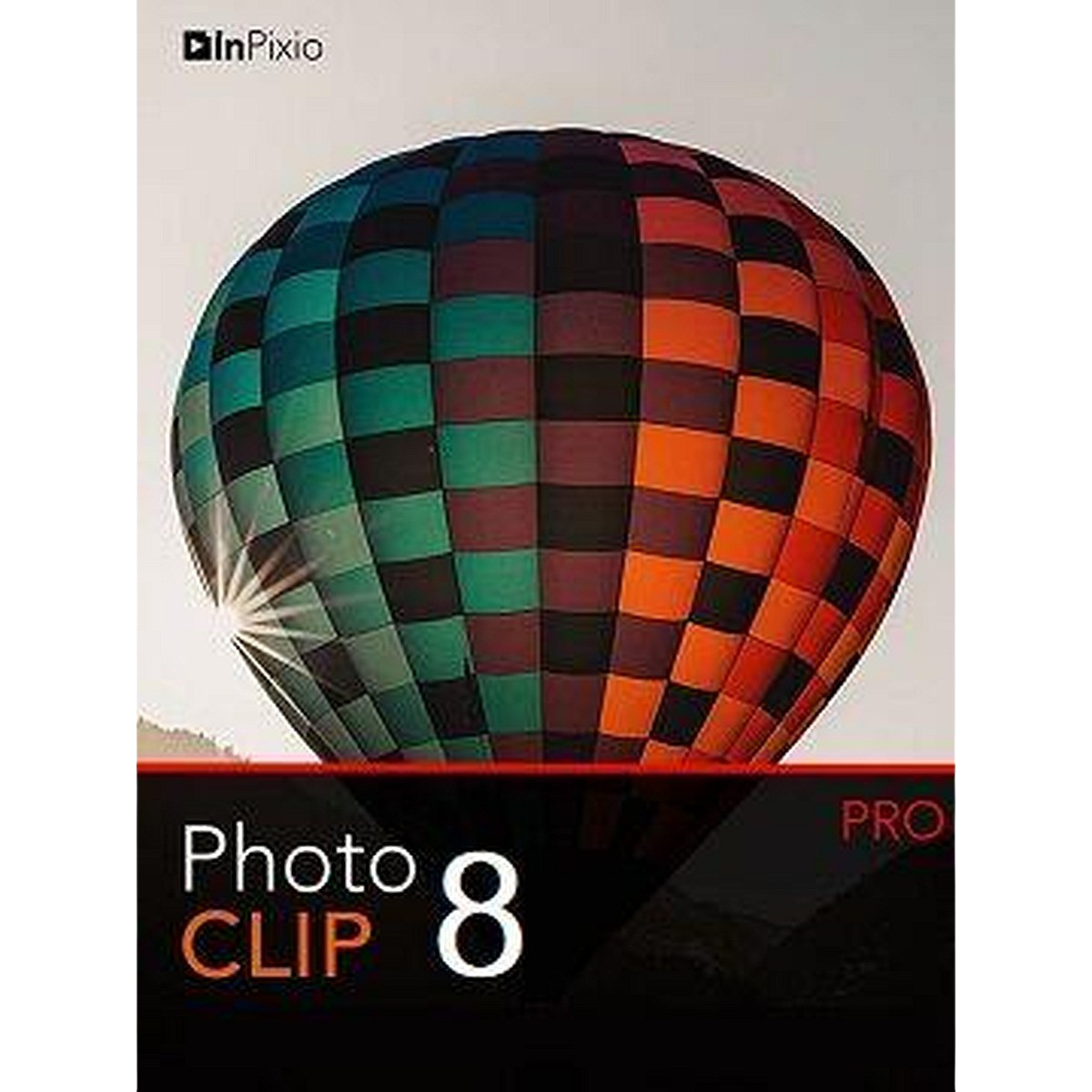 InPixio Photo Clip 8 Professional – Produktbild