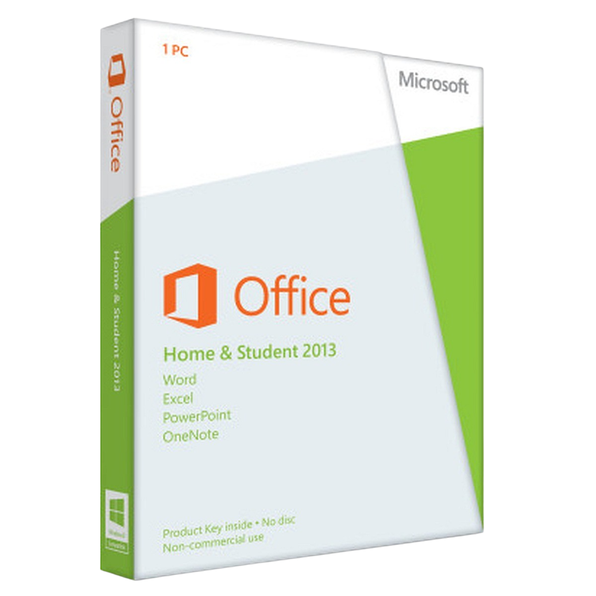 Office 2013 Home & Student – Produktbild