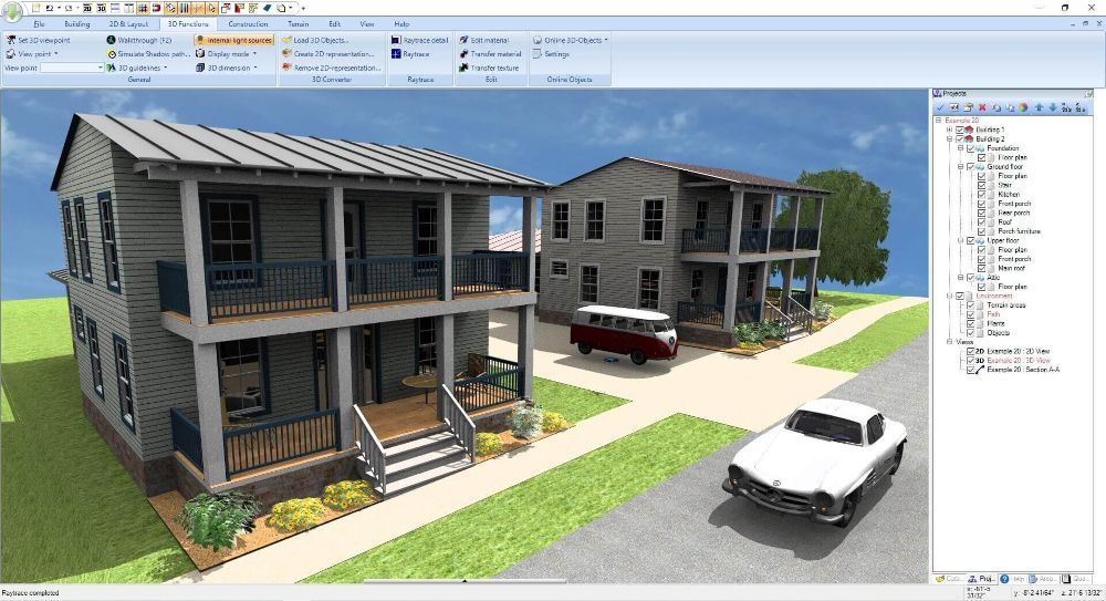 Ashampoo 3D CAD Architecture 14 – Produktbild