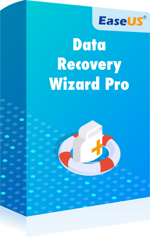 EaseUS Data Recovery Wizard Pro – Produktbild