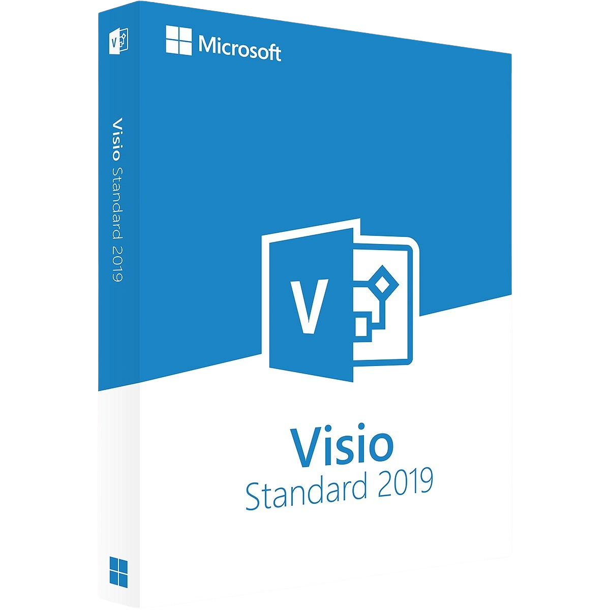 Microsoft Visio 2019 Standard – Visio Standard 2019