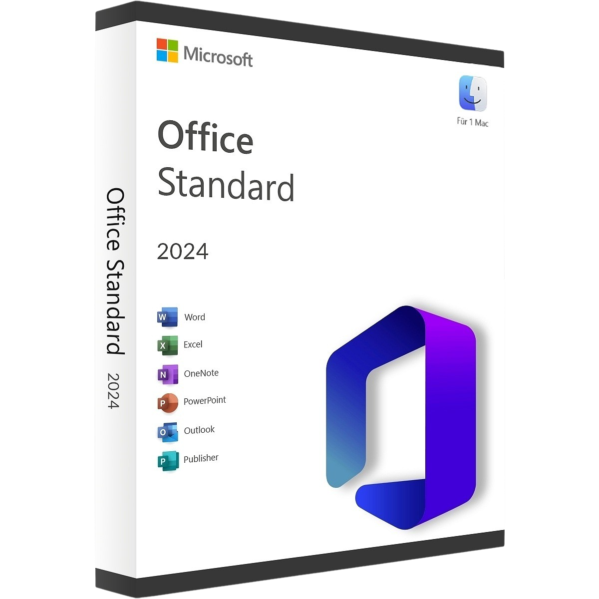 Office 2024 Standard für MacOS – Produktbild