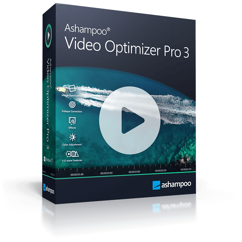 Ashampoo Video Optimizer Pro 3 – Produktbild