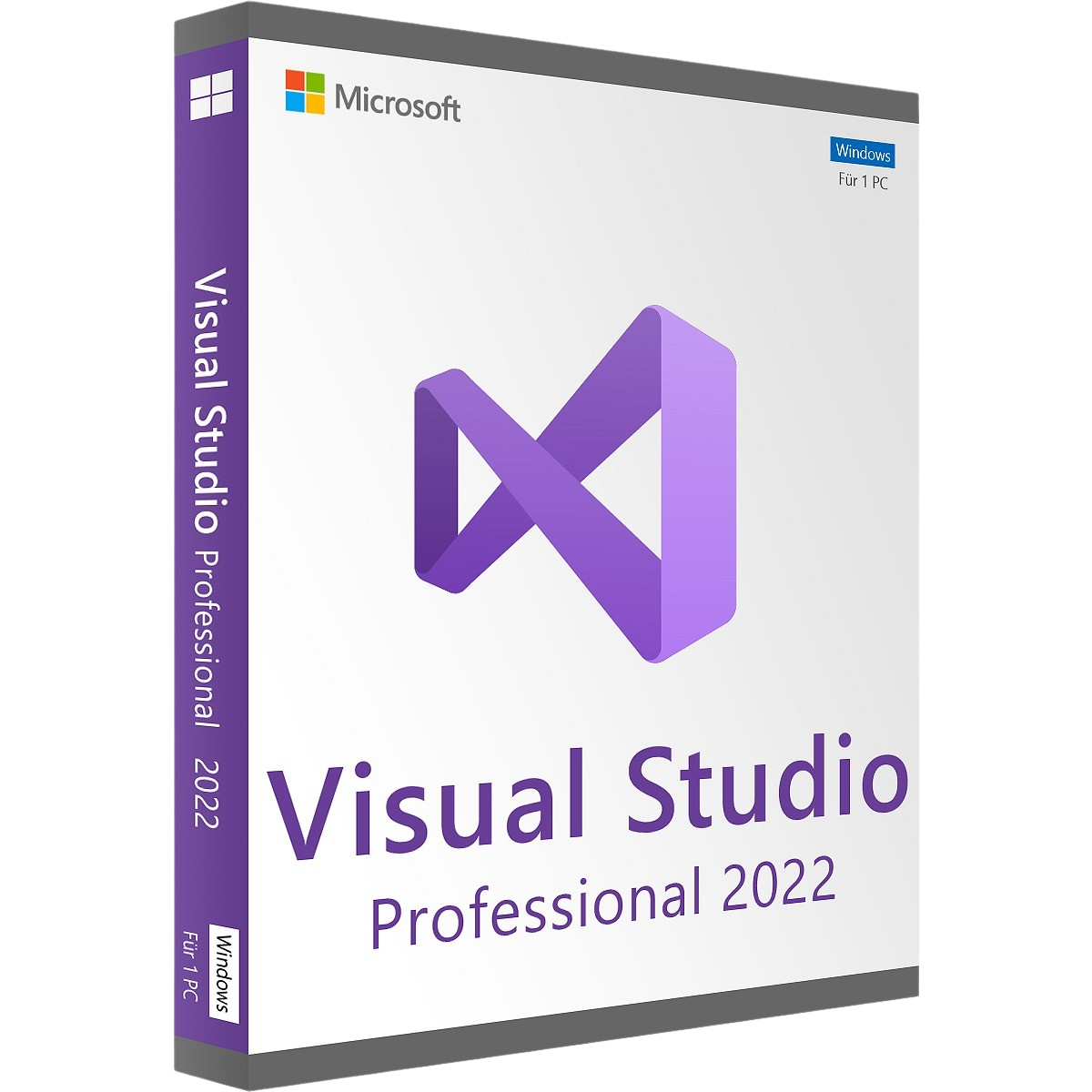 Visual Studio 2022 Professional – Produktbild