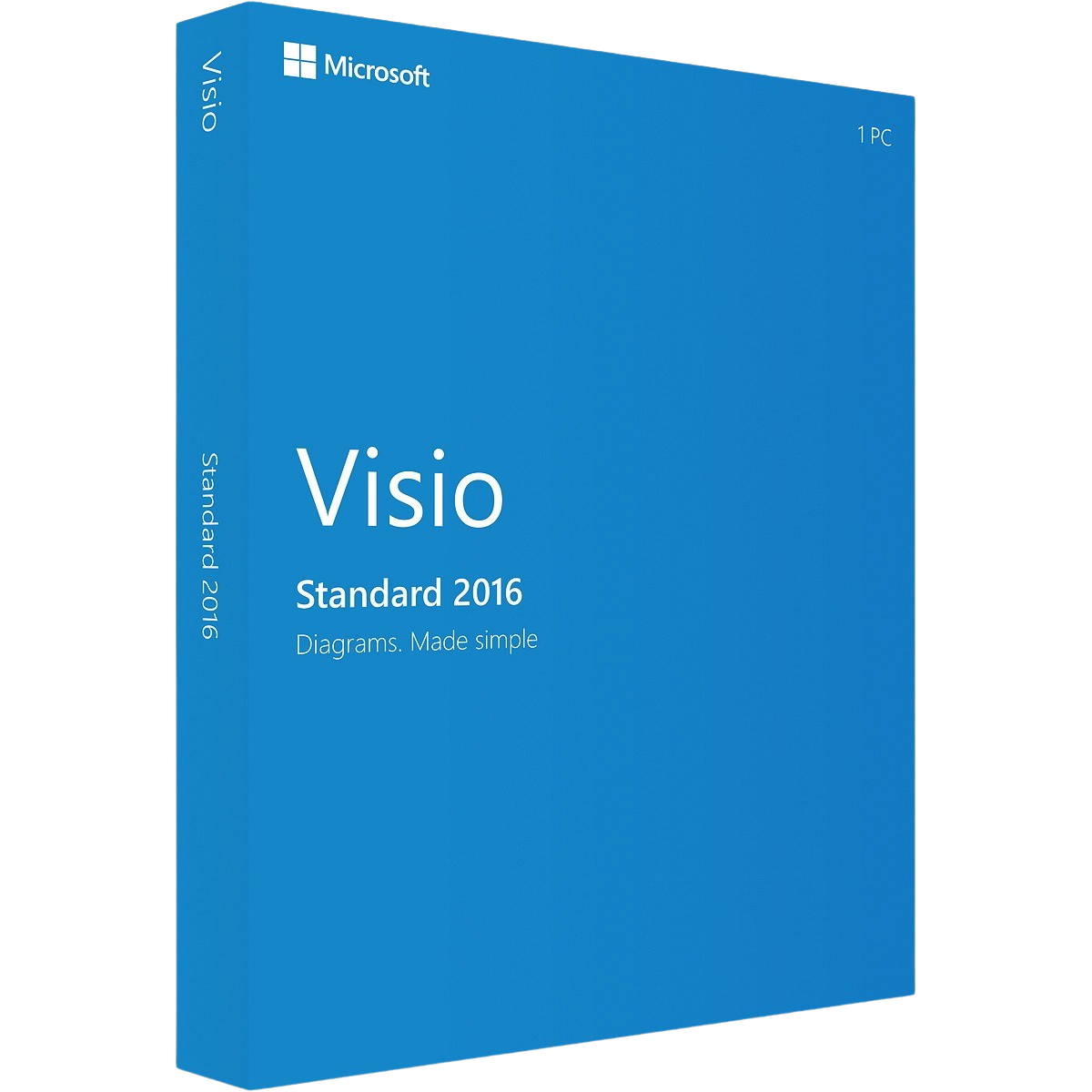 Microsoft Visio 2016 Standard – Visio Standard 2016