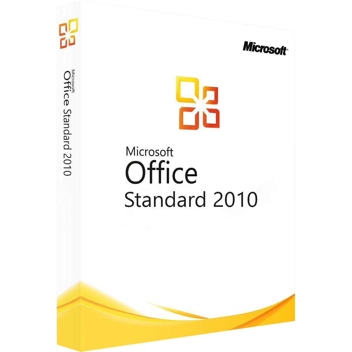 Office 2010 Standard – Produktbild