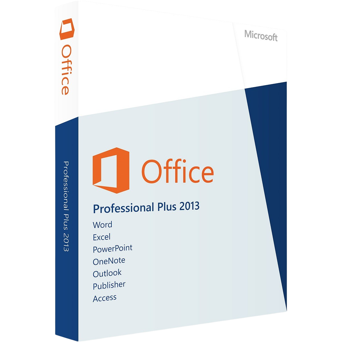 Office 2013 Professional Plus – Produktbild