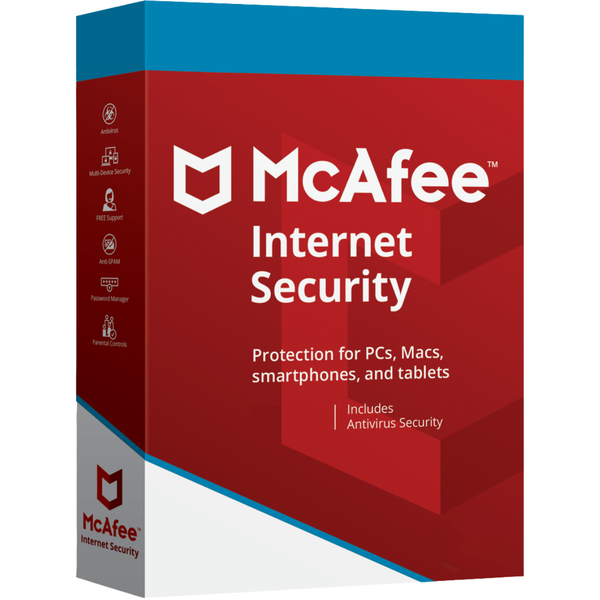 McAfee Internet Security – Produktbild