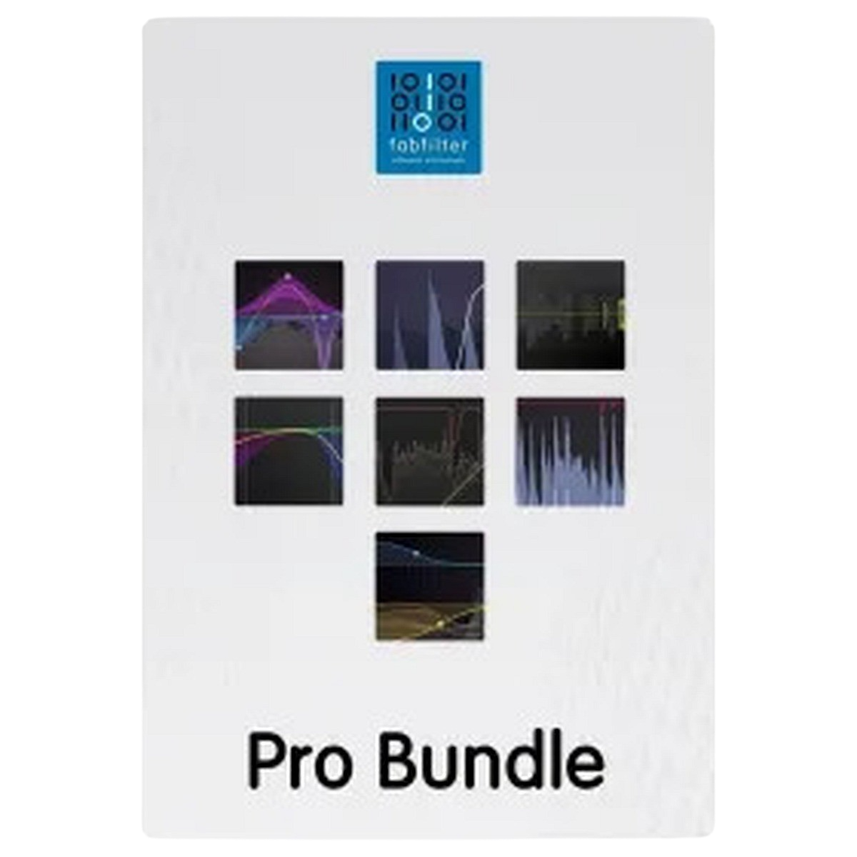 FabFilter Pro Bundle – Produktbild
