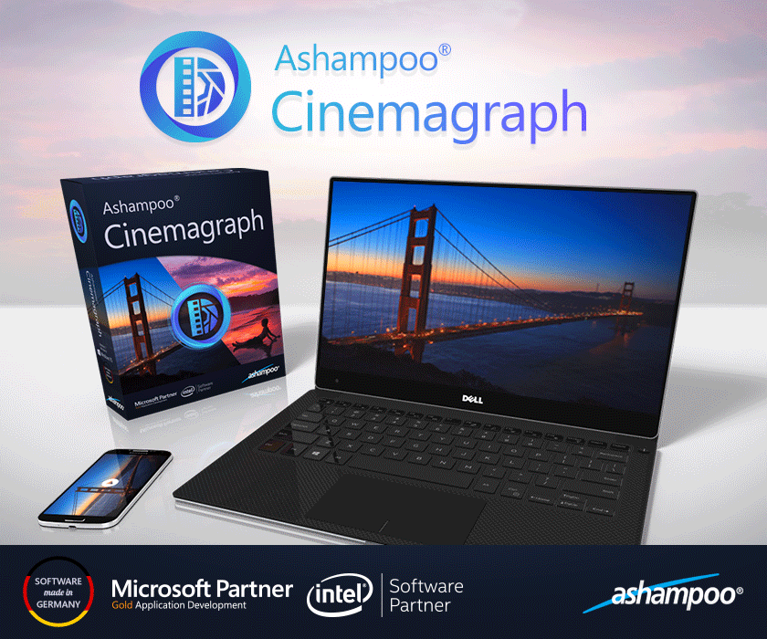 Ashampoo Cinemagraph – Produktbild