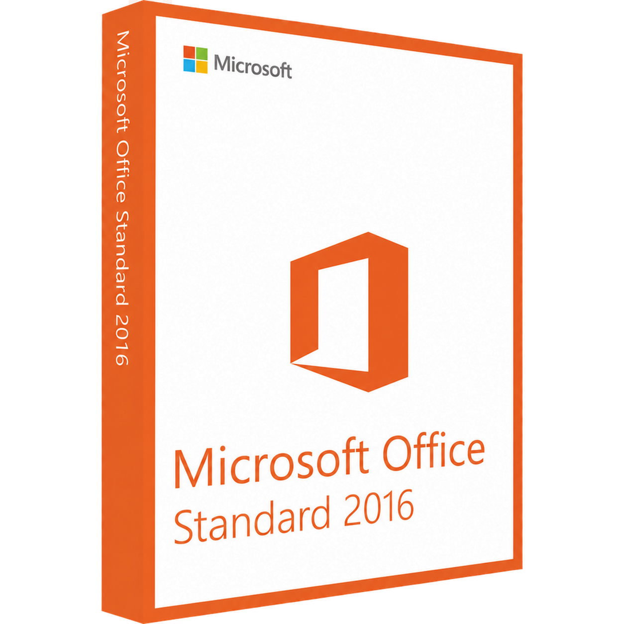 Office 2016 Standard – Produktbild