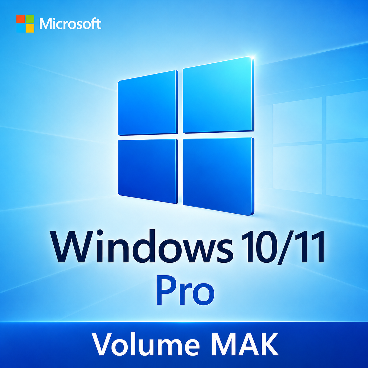 Windows 10/11 Pro - 500 MAK – Produktbild