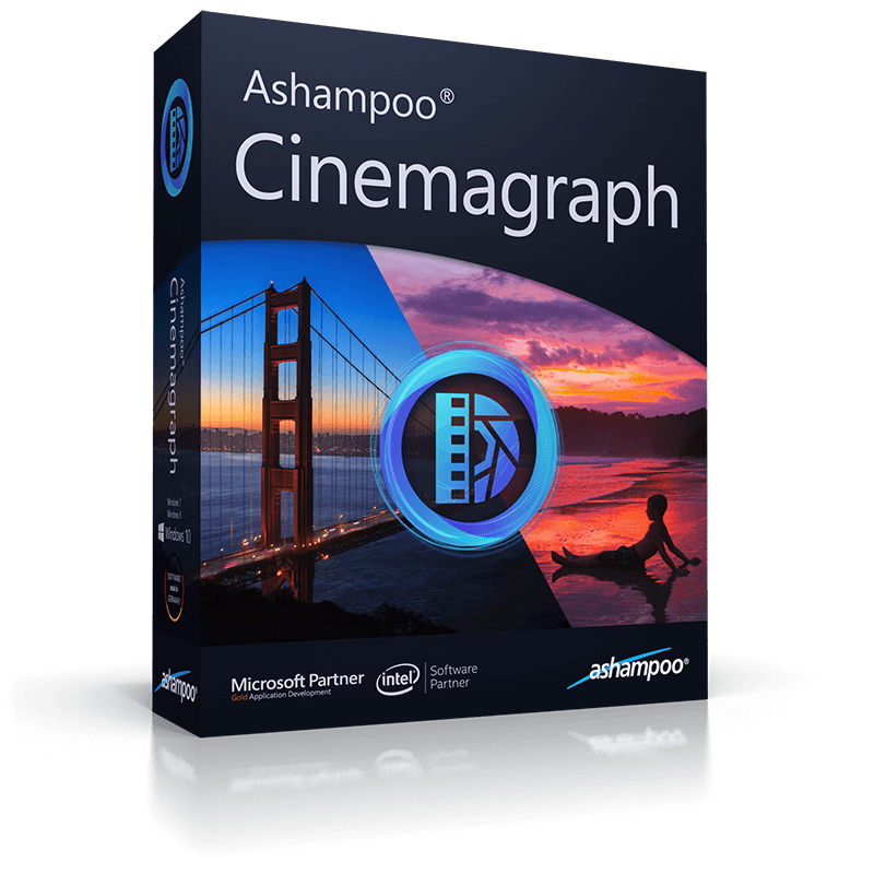 Ashampoo Cinemagraph – Produktbild