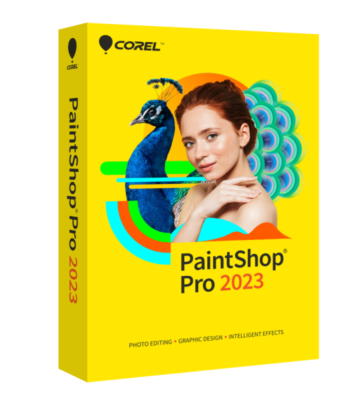 Corel PaintShop Pro 2023 – Produktbild