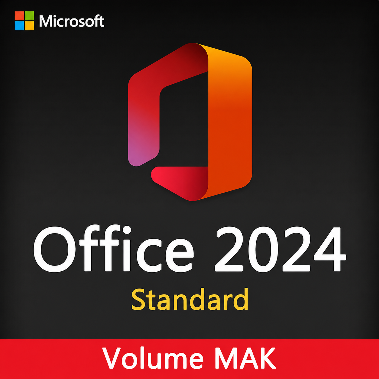 Microsoft Office 2024 Standard | 500 MAK – Office 2024 STD MAK
