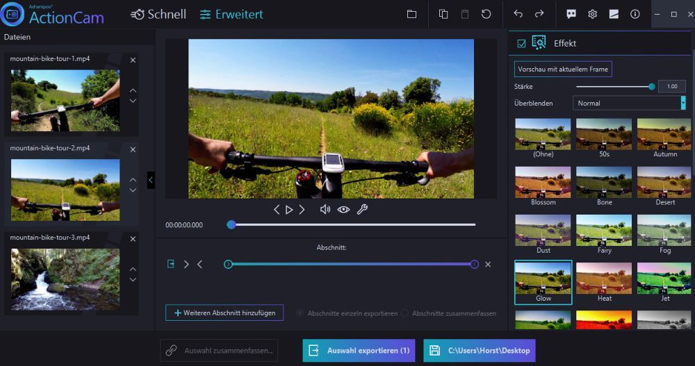 Ashampoo ActionCam – Produktbild