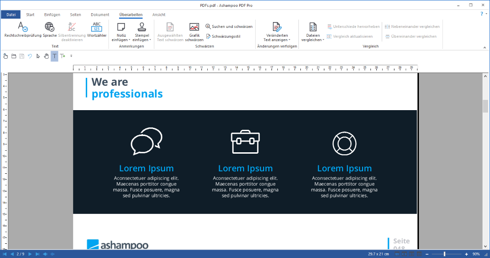 Ashampoo PDF Pro 5 – Produktbild