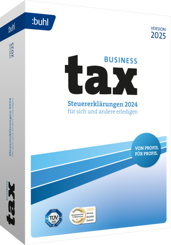 BUHL tax 2025 Business – Tax 2025 Business