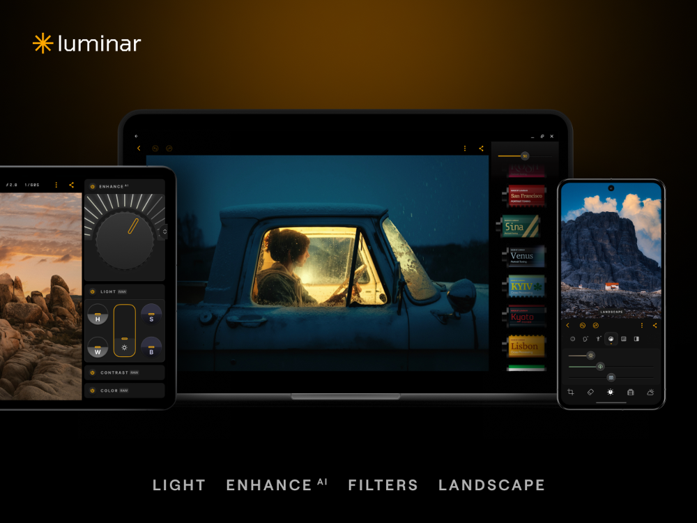 Skylum Luminar Mobile – Produktbild