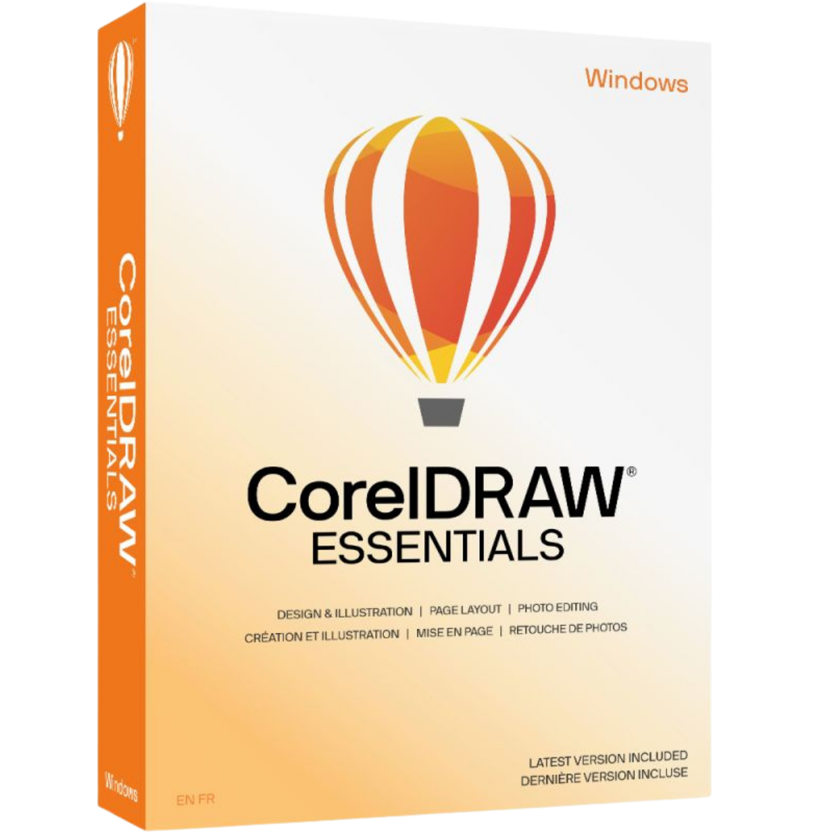 CorelDRAW Essentials 2024 – Produktbild
