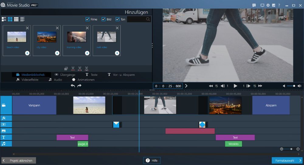 Ashampoo Movie Studio Pro 3 – Produktbild