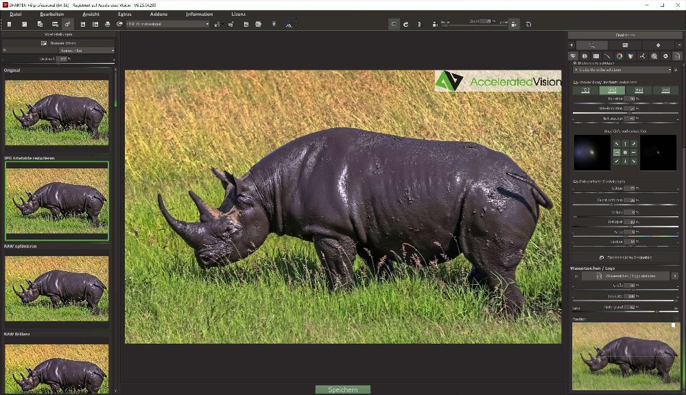 Ashampoo SHARPEN #6 – Produktbild
