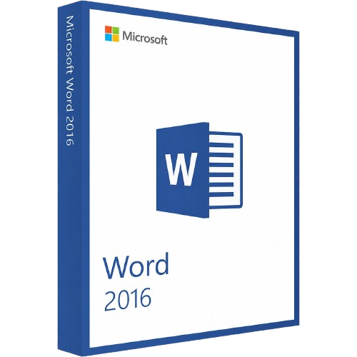 Microsoft Word 2016 – Word 2016