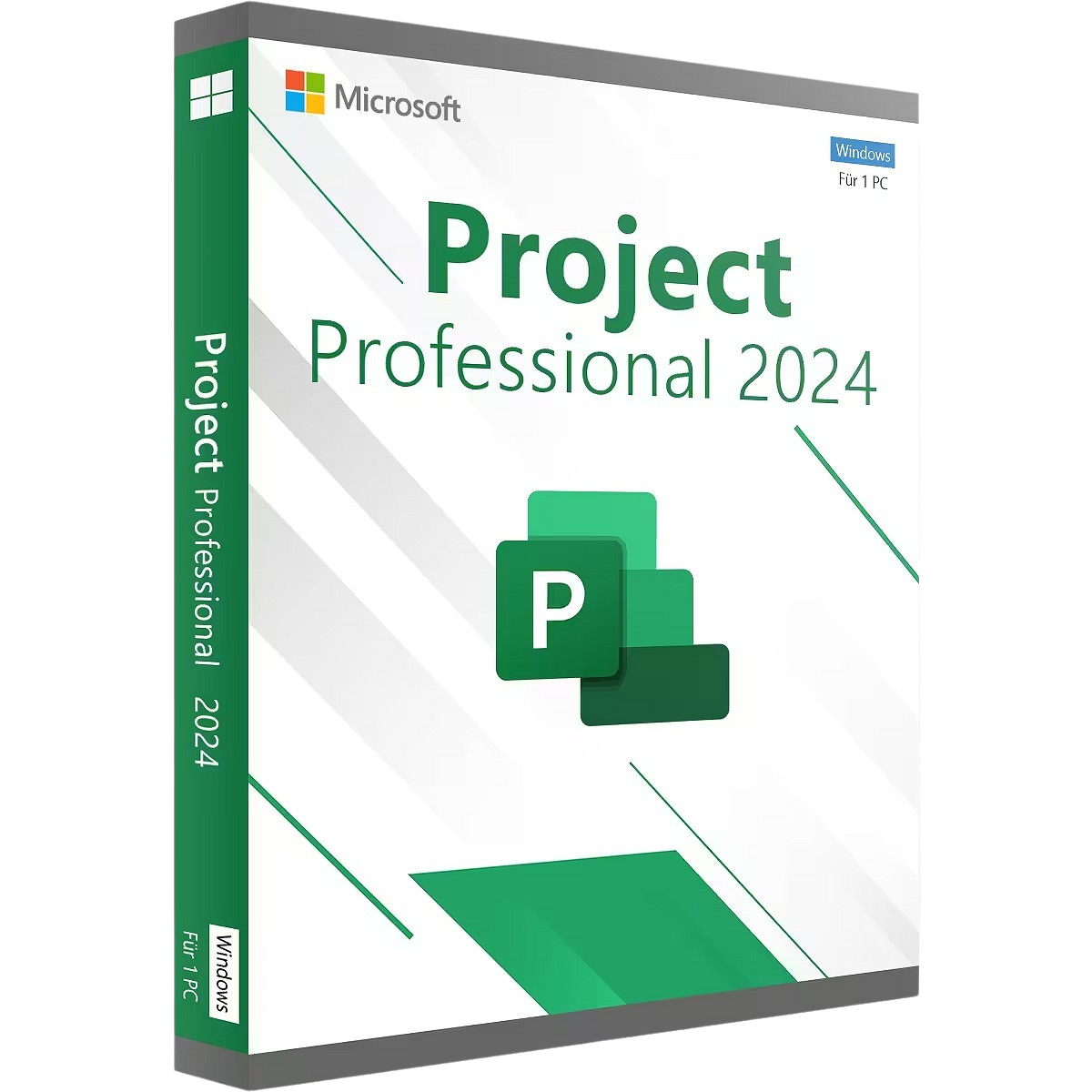 Microsoft Project 2024 Professional – Produktbild