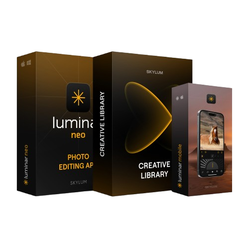 Skylum Luminar NEO MAX – Produktbild