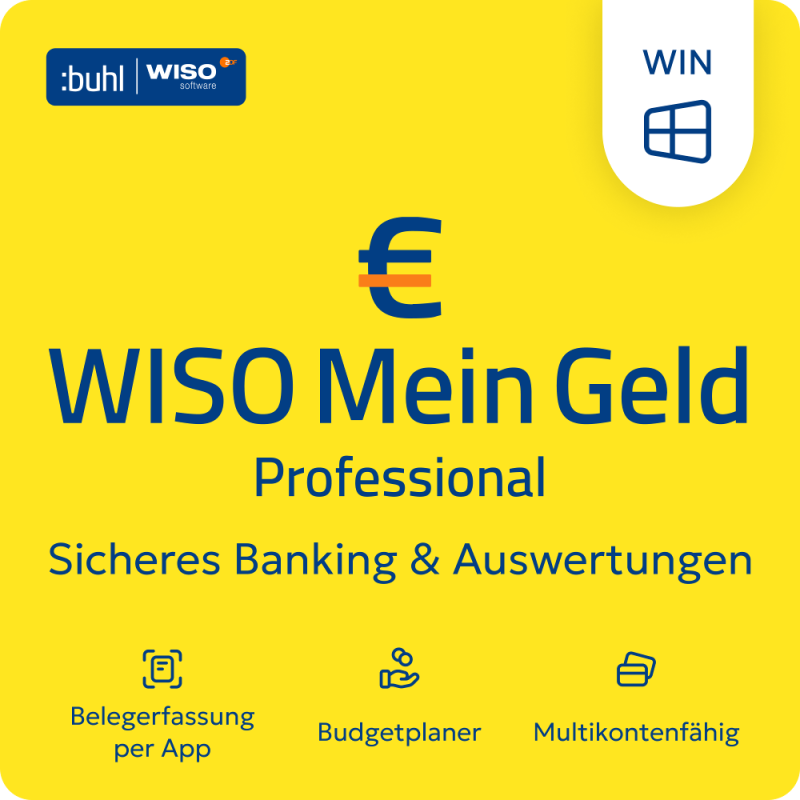 WISO Mein Geld Professional 2027 – Produktbild