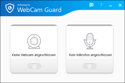 Ashampoo Webcam Guard – Produktbild
