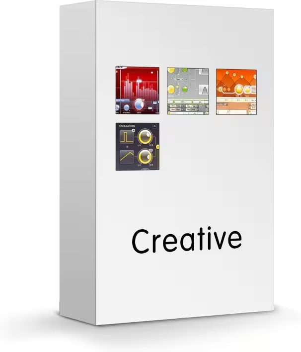 FabFilter Creative Bundle – Produktbild