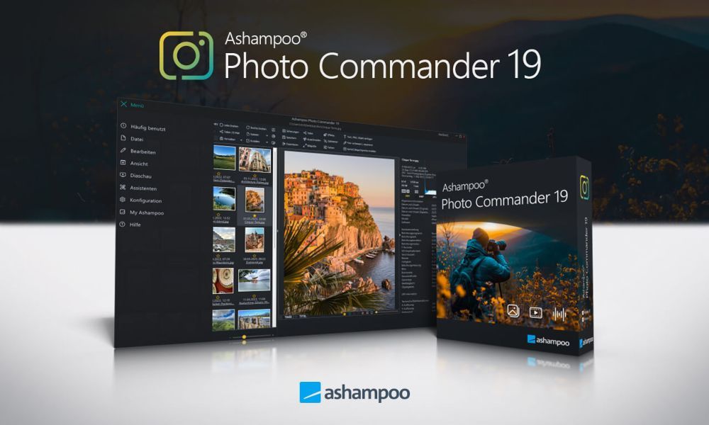 Ashampoo Photo Commander 19 – Produktbild