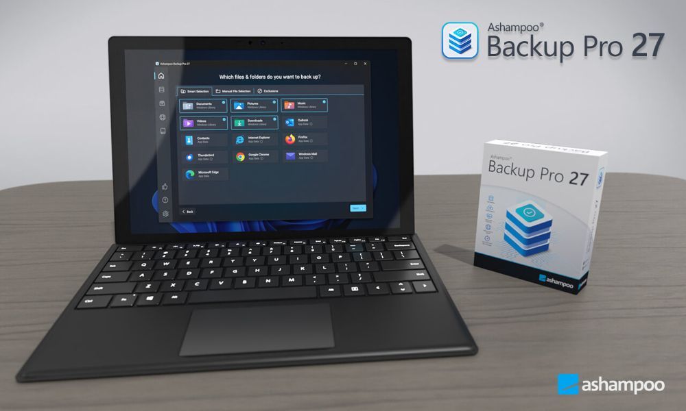 Ashampoo Backup Pro 27 – Produktbild
