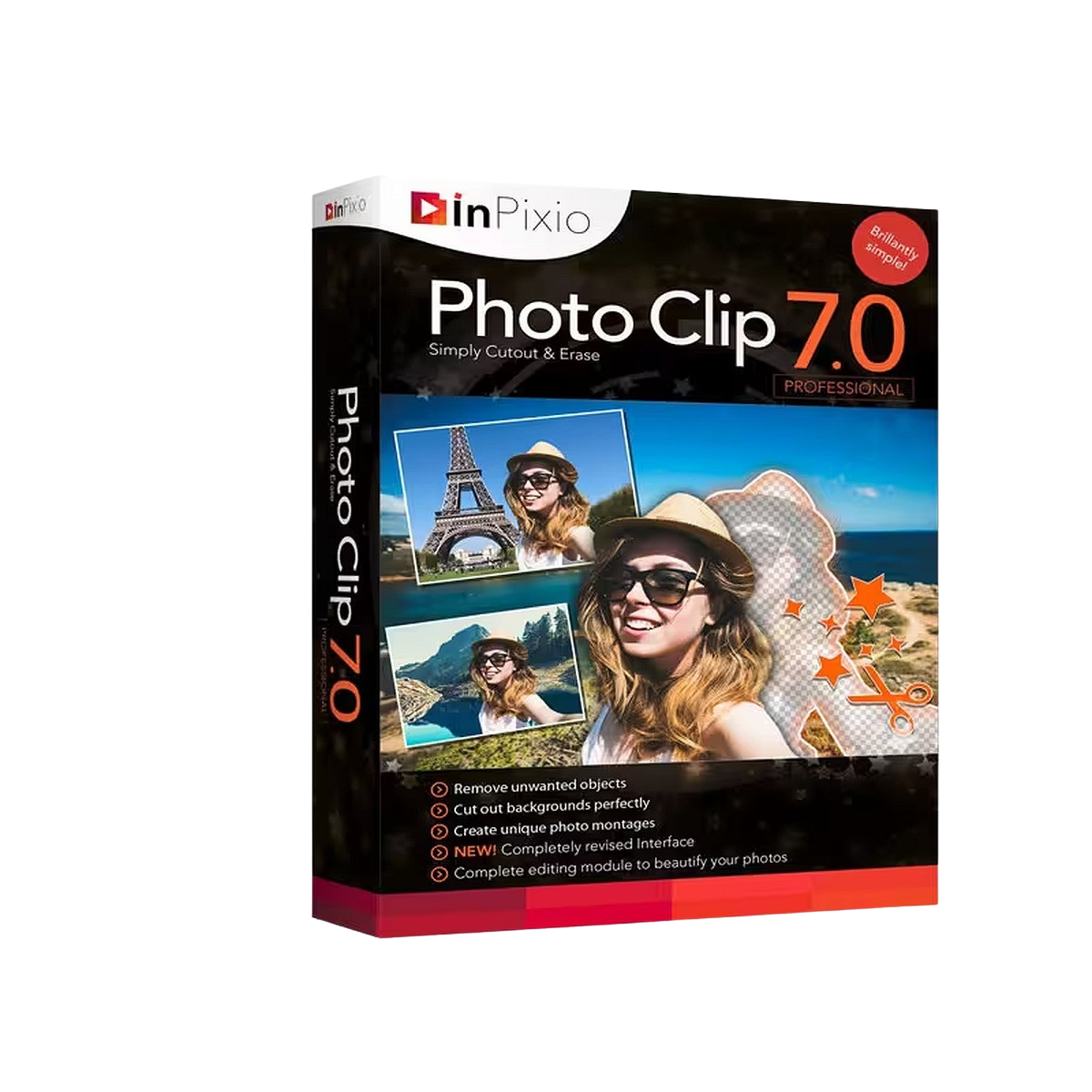 InPixio Photo Clip 7 Professional – Produktbild