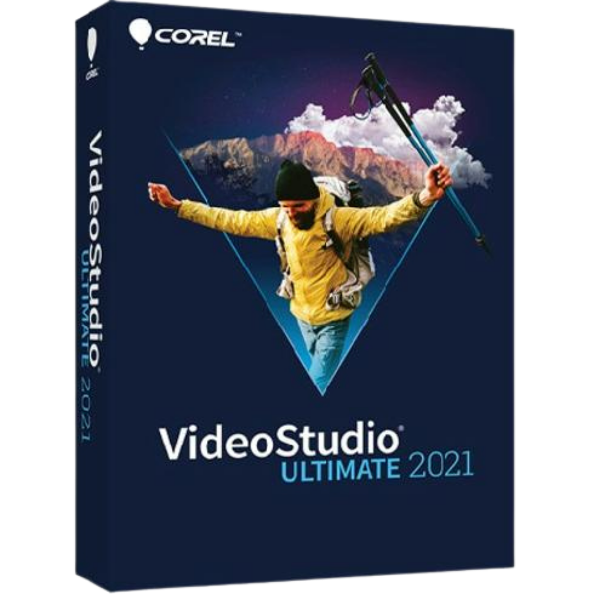 Corel VideoStudio 2023 Ultimate – Produktbild