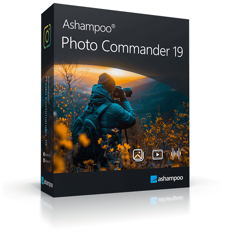 Ashampoo Photo Commander 19 – Produktbild