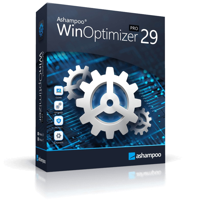 Ashampoo WinOptimizer Pro 29 – Produktbild