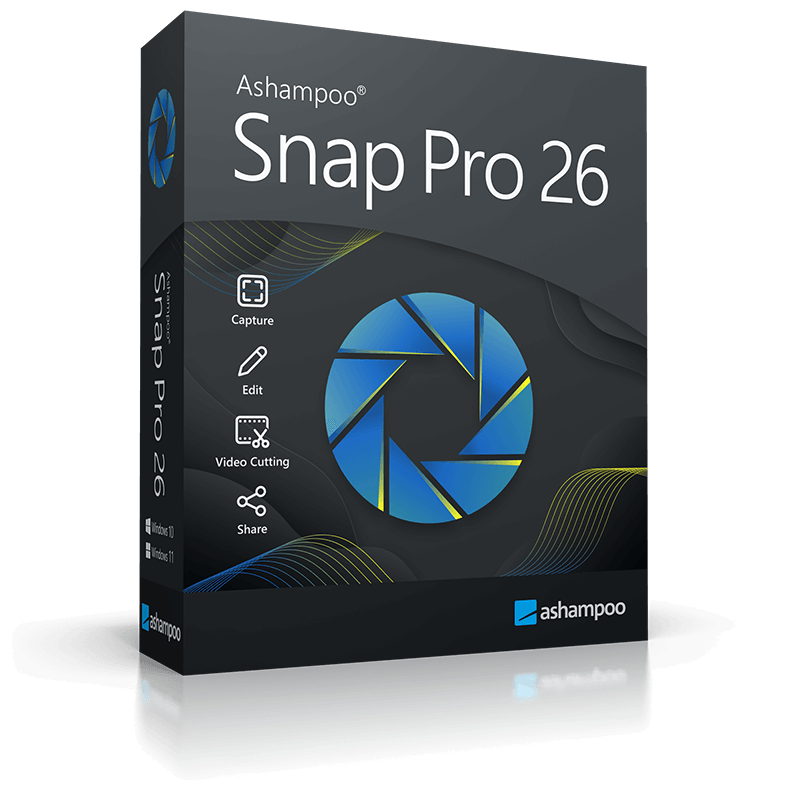 Ashampoo Snap Pro 26 – Produktbild