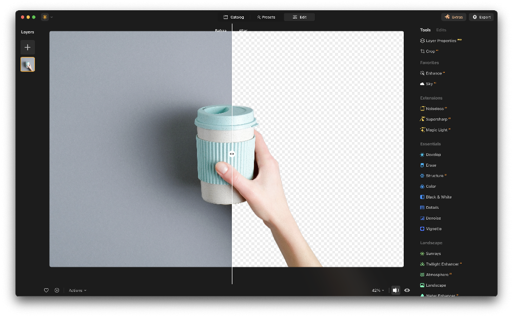 Skylum Luminar NEO MAX – Produktbild