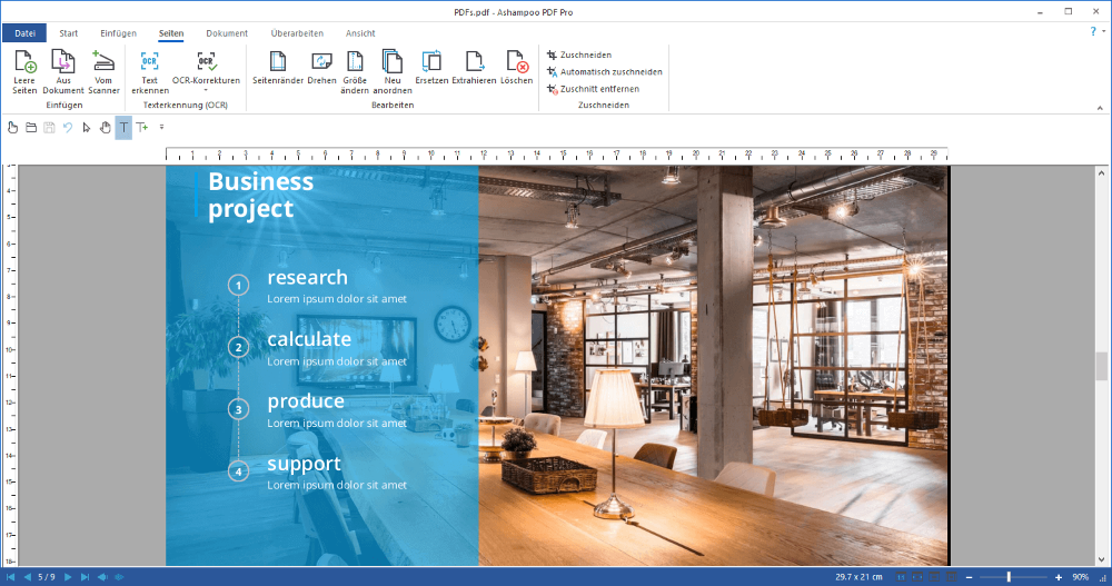 Ashampoo PDF Pro 5 – Produktbild