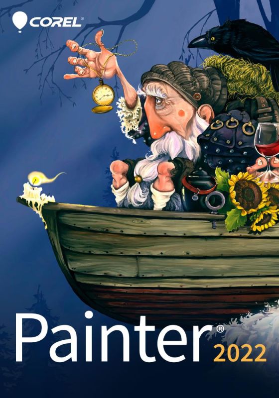 Corel Painter 2022 – Produktbild