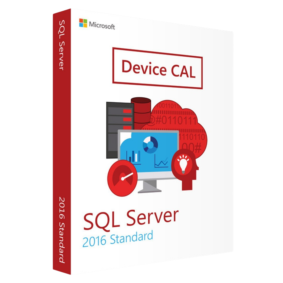 Microsoft SQL Server 2016 Standard Device CAL
