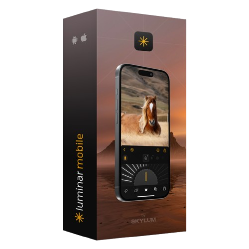 Skylum Luminar Mobile – Produktbild