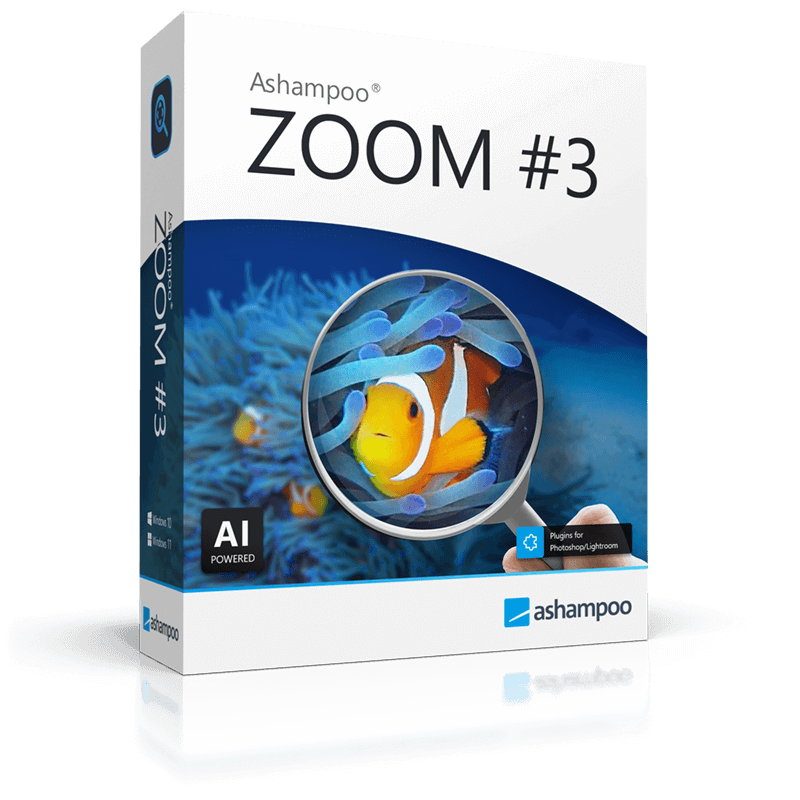 Ashampoo ZOOM #3 – Produktbild