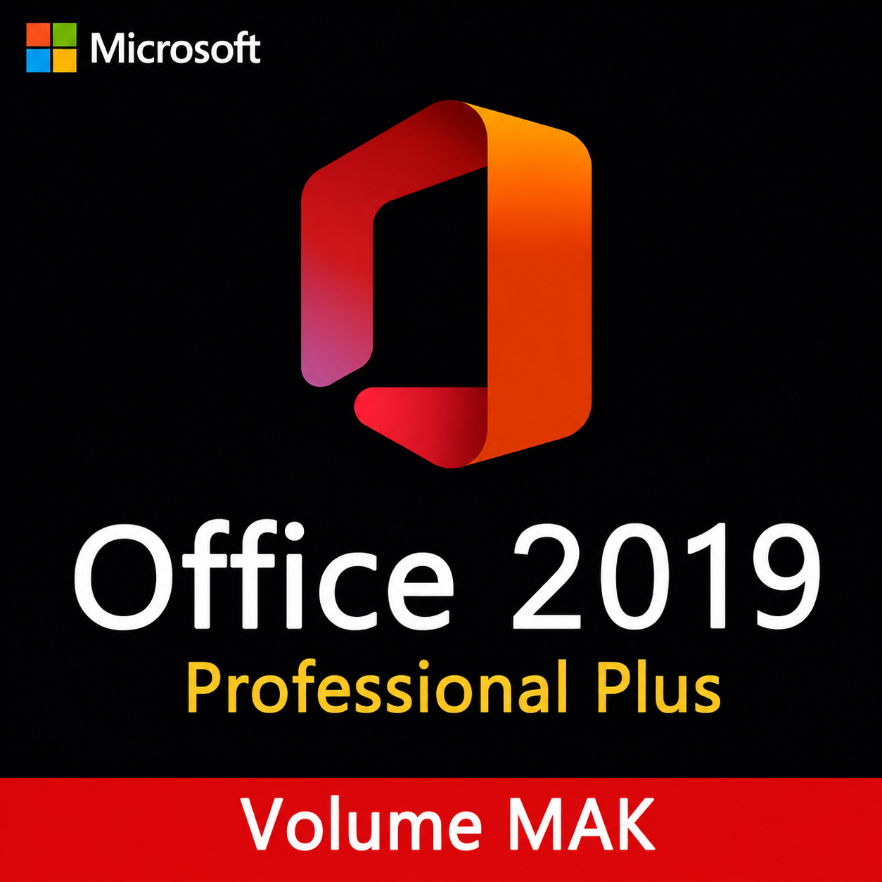 Microsoft Office 2019 Professional Plus | 500 MAK – Office 2019 PP MAK