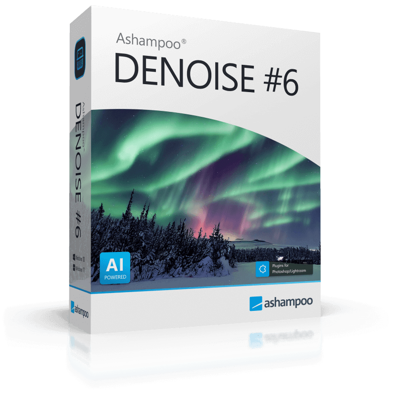 Ashampoo DENOISE #6 – Produktbild