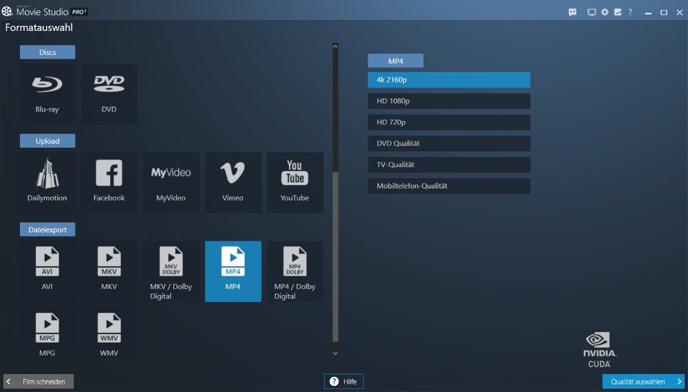 Ashampoo Movie Studio Pro 3 – Produktbild