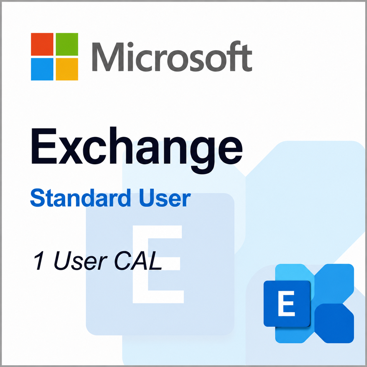 Microsoft Exchange Server SE - CAL