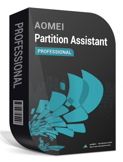 AOMEI Partition Assistant Pro – Produktbild